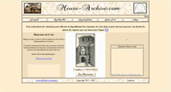 Desktop Screenshot of meuse-archive.com
