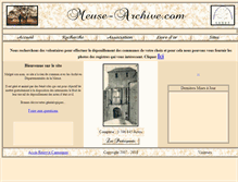 Tablet Screenshot of meuse-archive.com